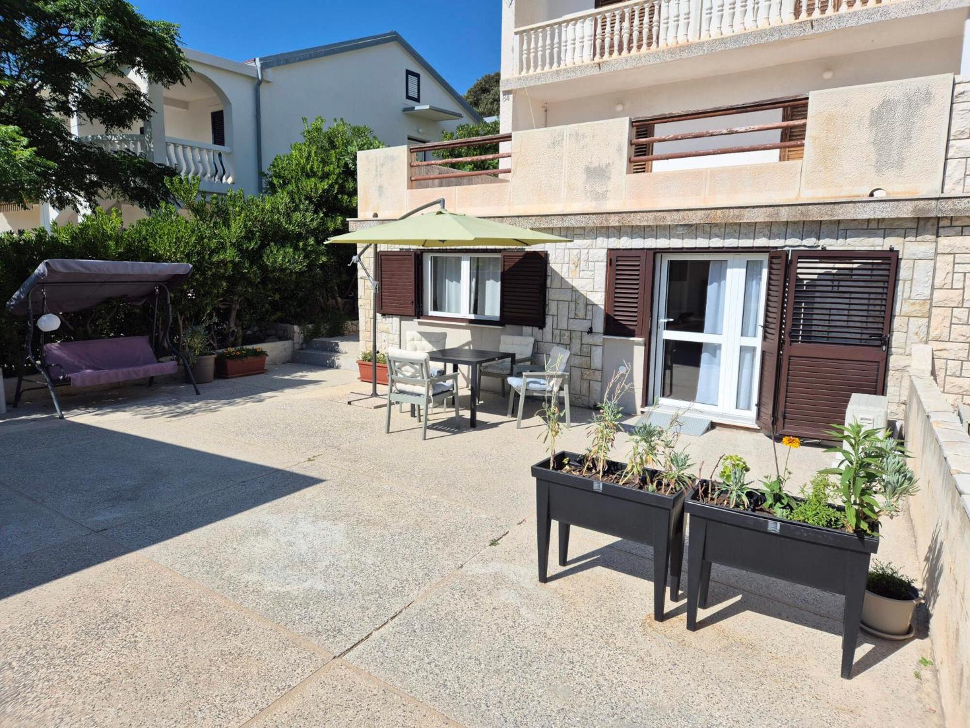 Apartments Marzic Pag Town Exterior photo